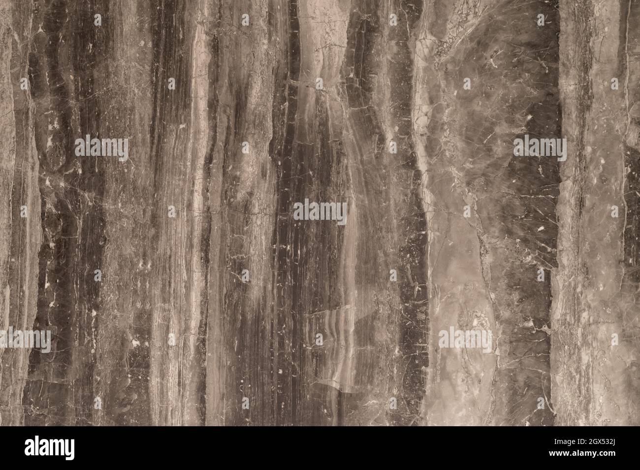 Arrière-plan abstrait de texture marbre brun. Banque D'Images