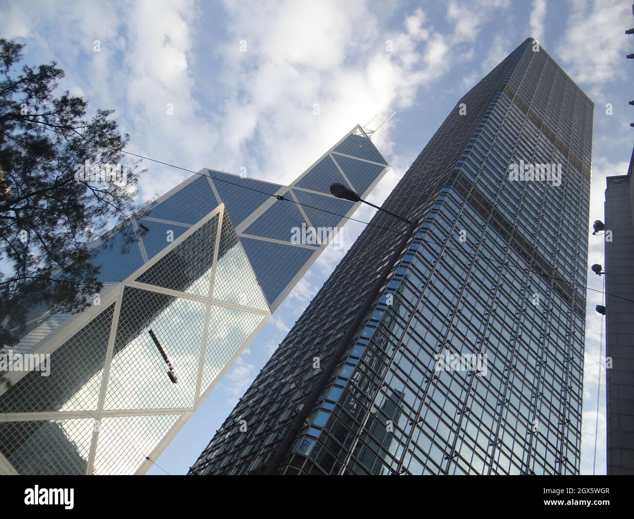 Rue Hong Kong.11 novembre 2012 Banque D'Images