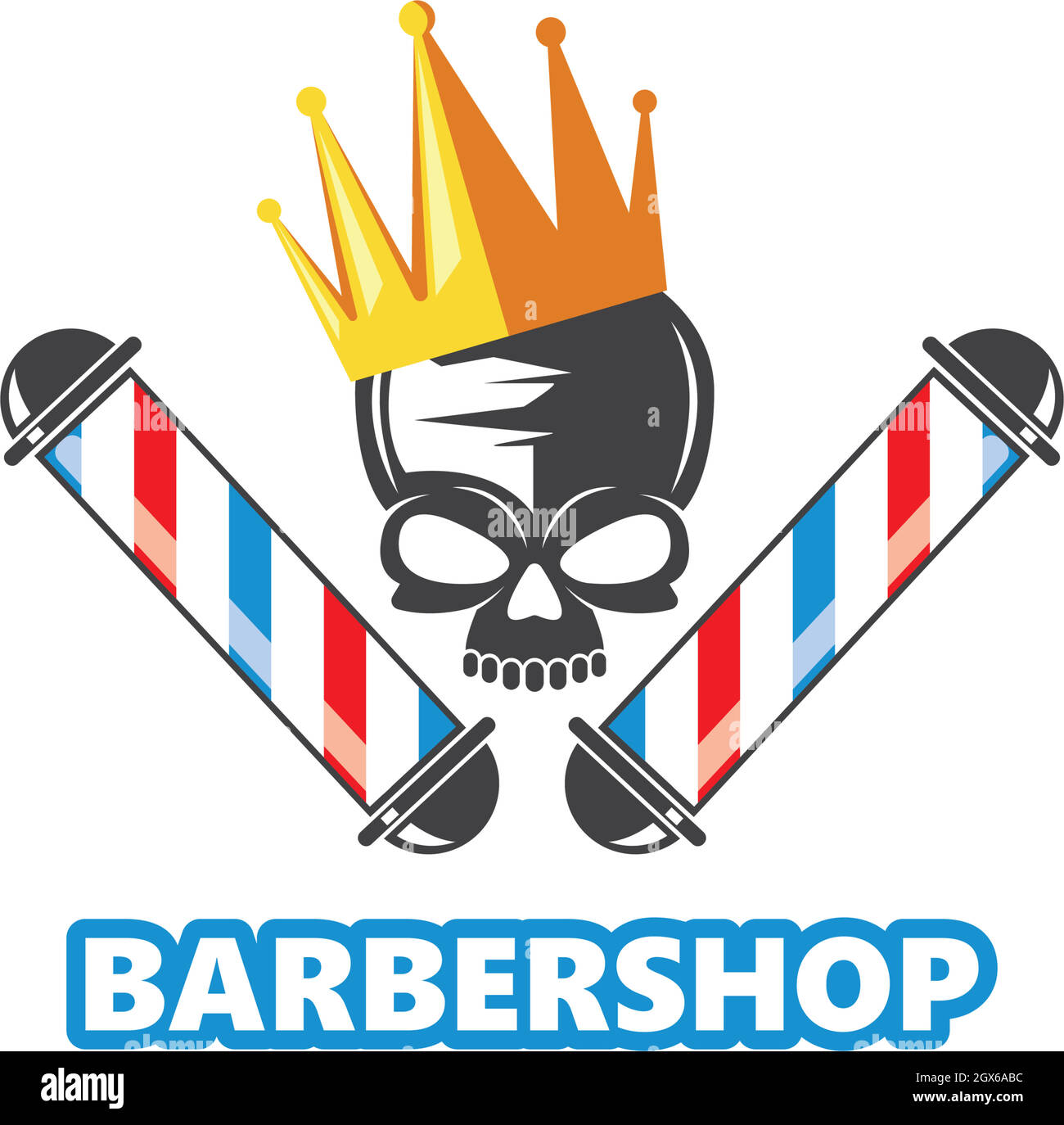 icône du salon de coiffure icône vectorielle Illustration de Vecteur