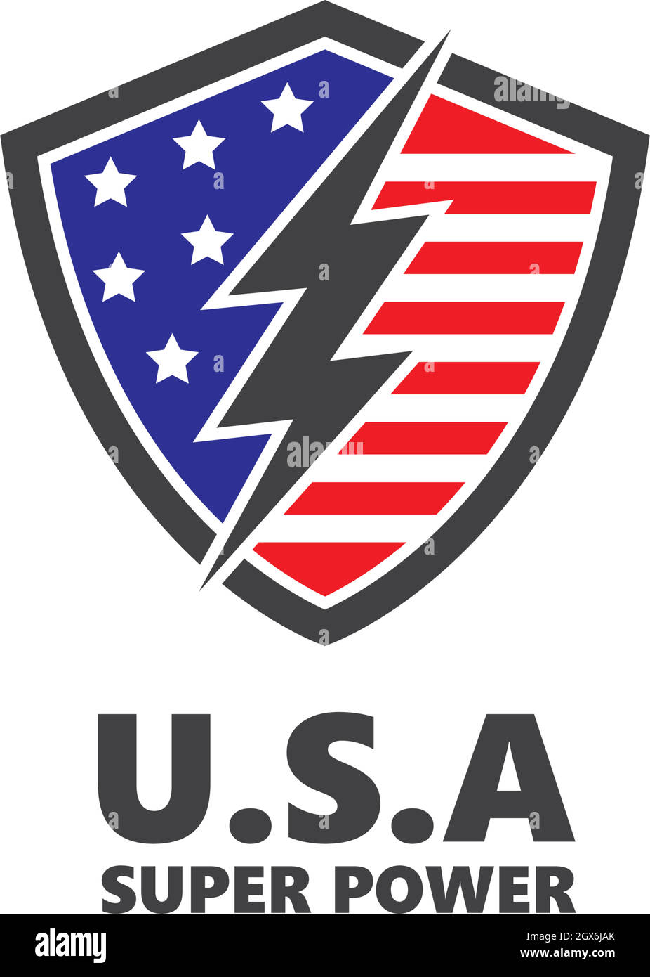 motif d'illustration de vecteur de défense de drapeau américain Illustration de Vecteur