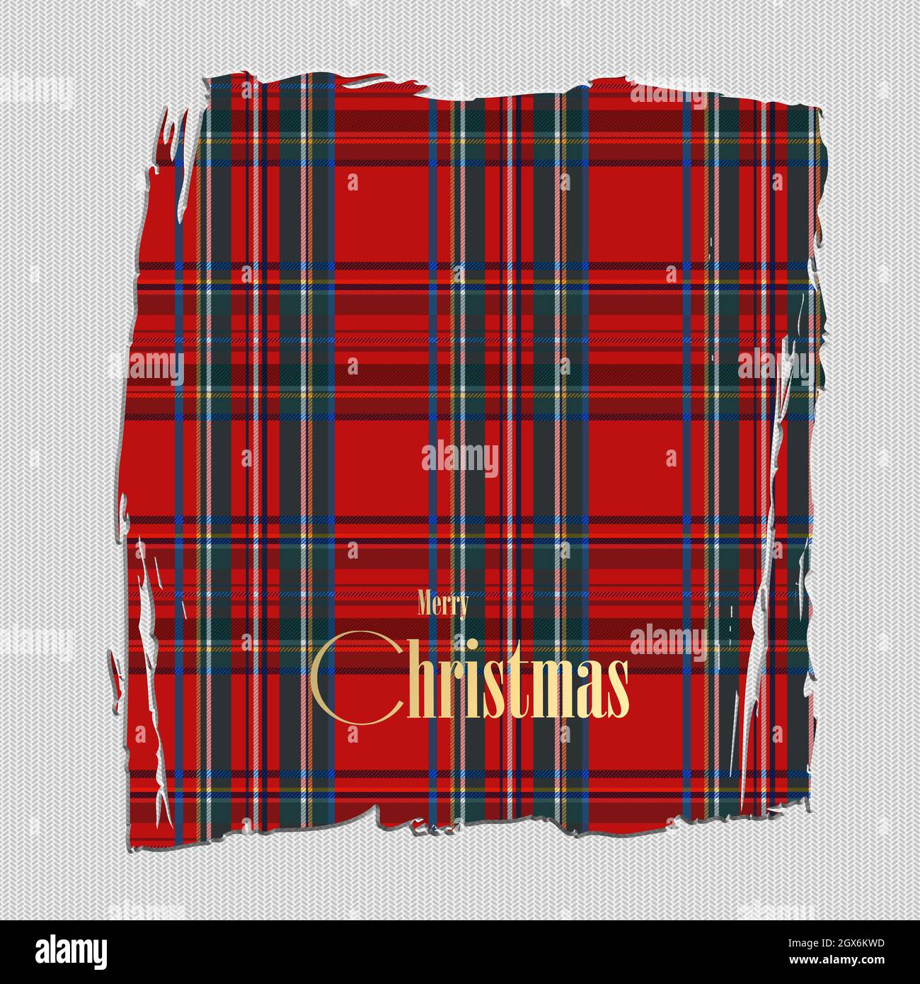 Thermos Vintage Motif Tartan – Bouteille Isotherme Métal Et Verre, 29 Cm