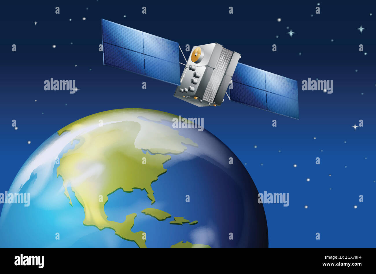 Satellite d'observation de la terre Banque de photographies et d’images — free download