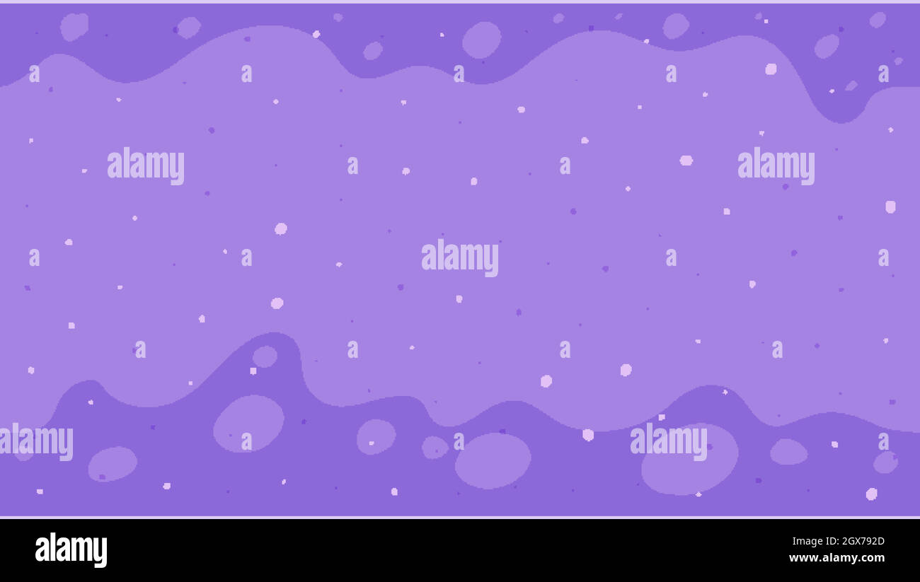 Arrière-plan avec motifs violets Illustration de Vecteur
