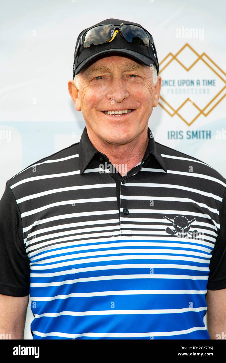 Mark Rolston participe au 14e tournoi annuel de golf Celebrity de la Fondation George Lopez au Lakeside Country Club, Burbank, CA, le 4 octobre 2021 Banque D'Images