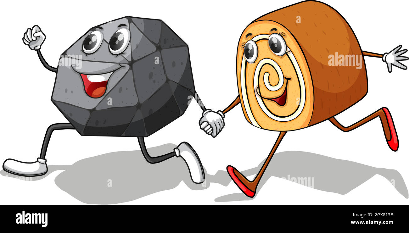 Rock and roll Illustration de Vecteur