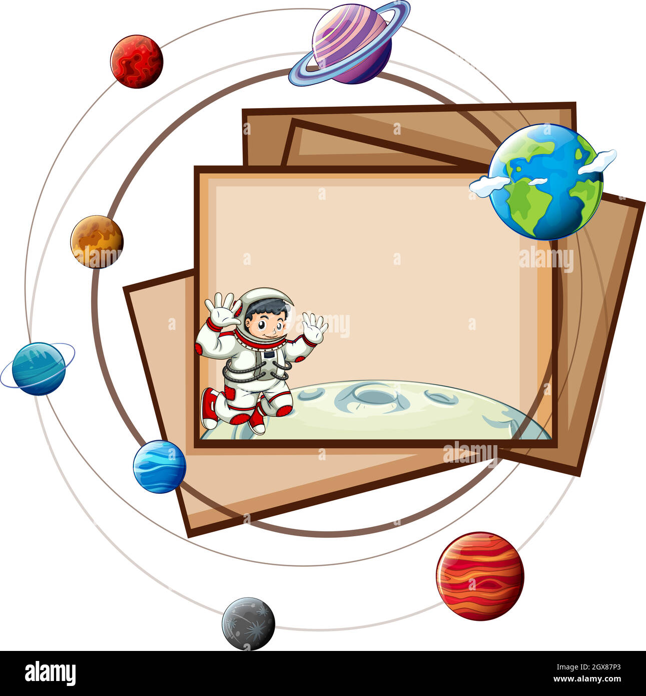 Documents Illustration de Vecteur