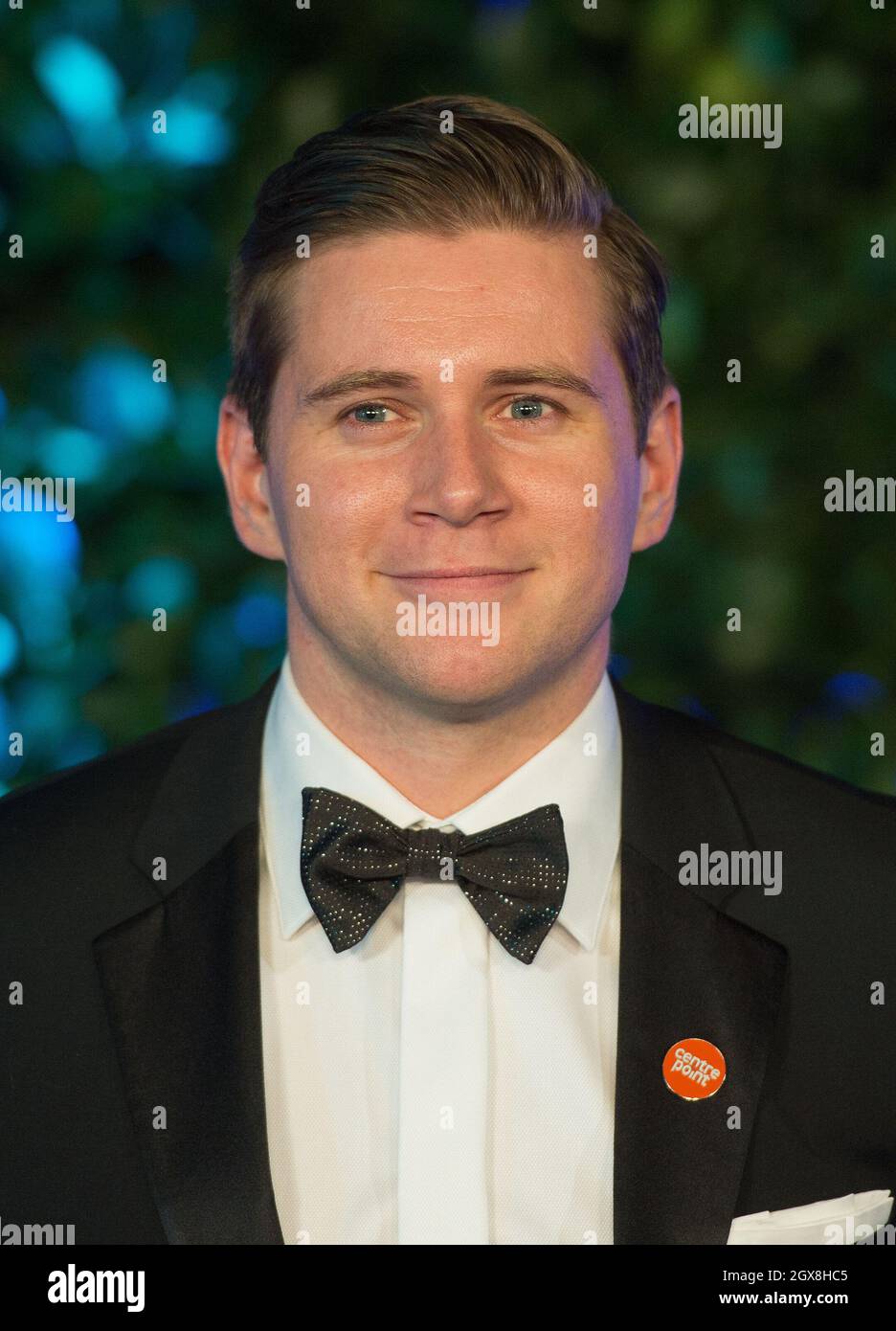 Allen Leech arrive pour le Gala des blancs d'hiver du Centerpoint qui s'est tenu au Palais de Kensington, Londres. Banque D'Images