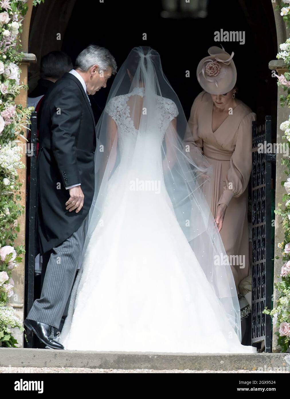 Pippa middleton robe clearance mariage
