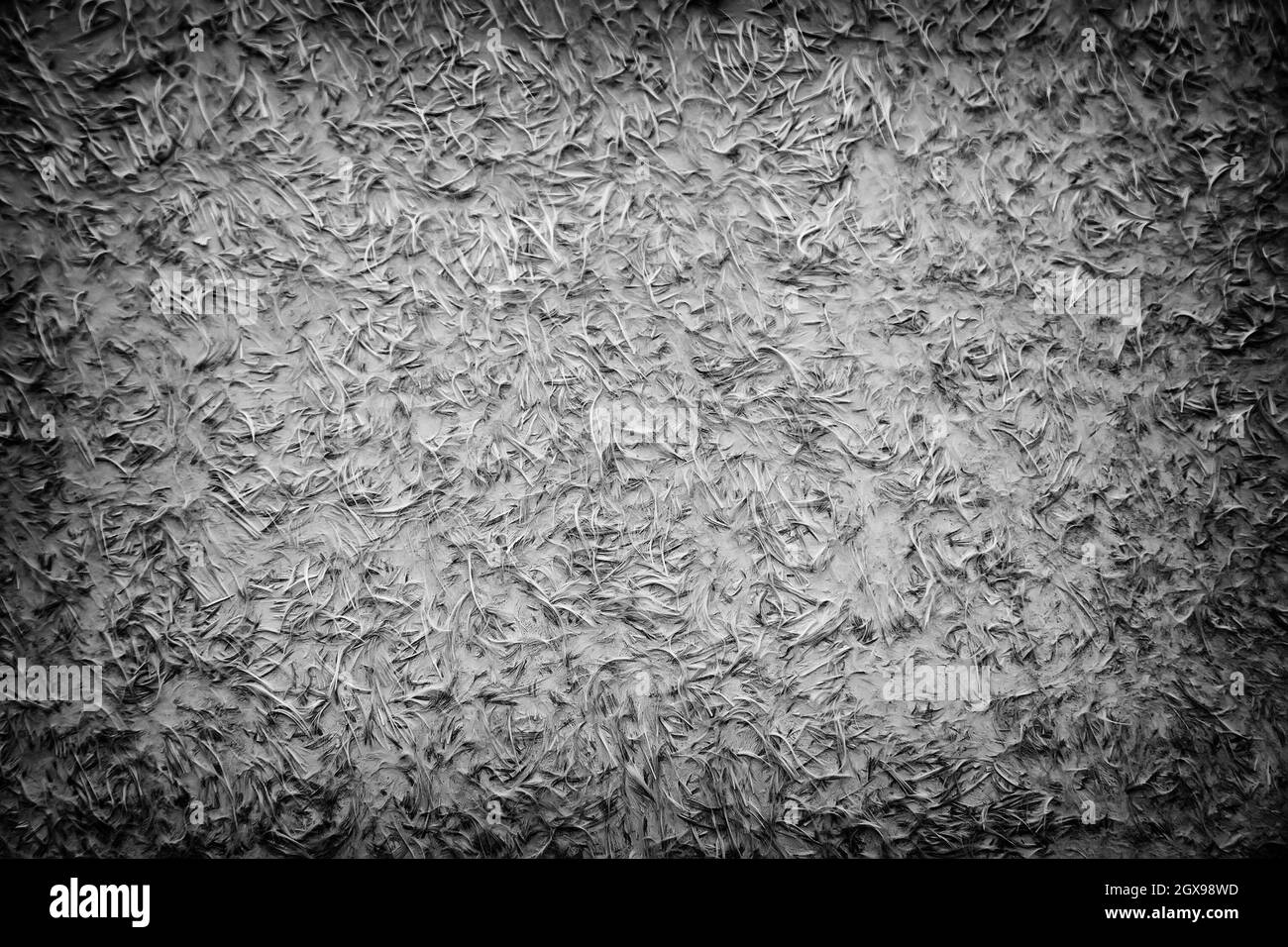Détail du fond résistant endommagé et détérioré Banque D'Images