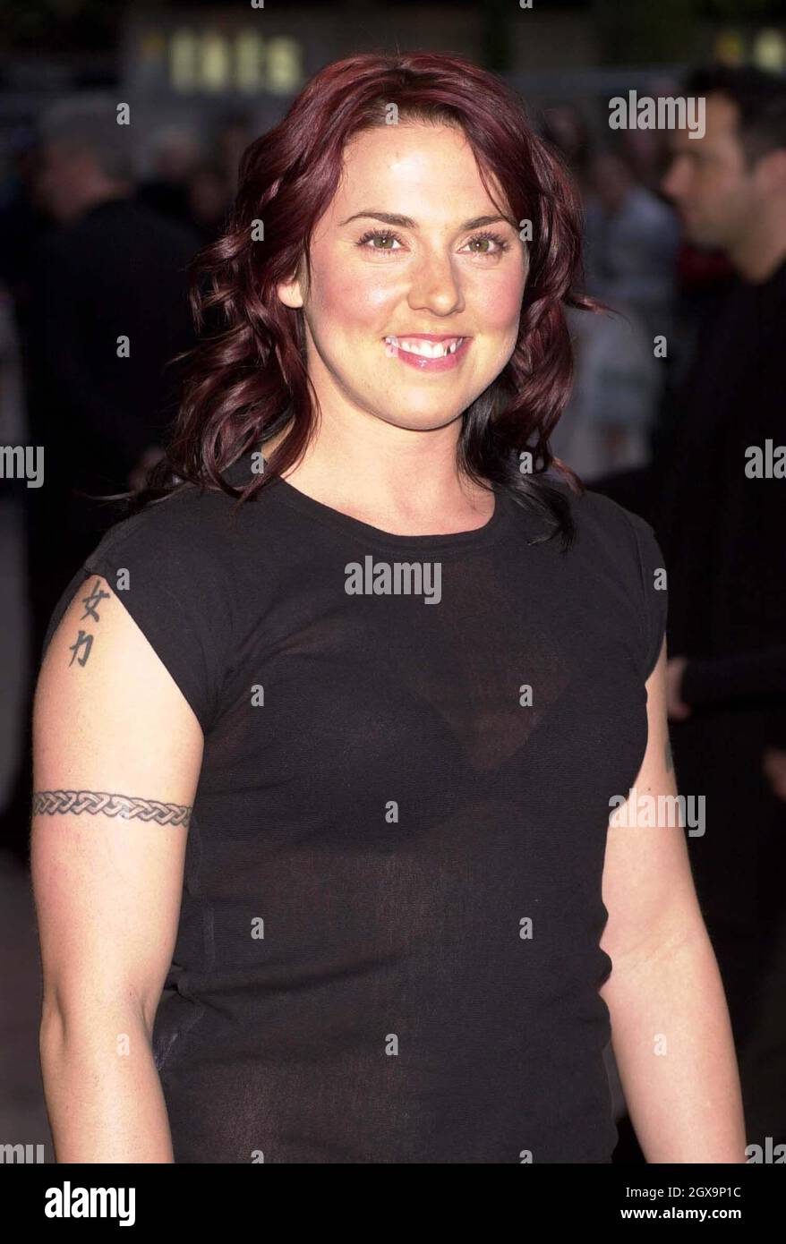 Mel C à Londres.Melanie Chisolm. Banque D'Images