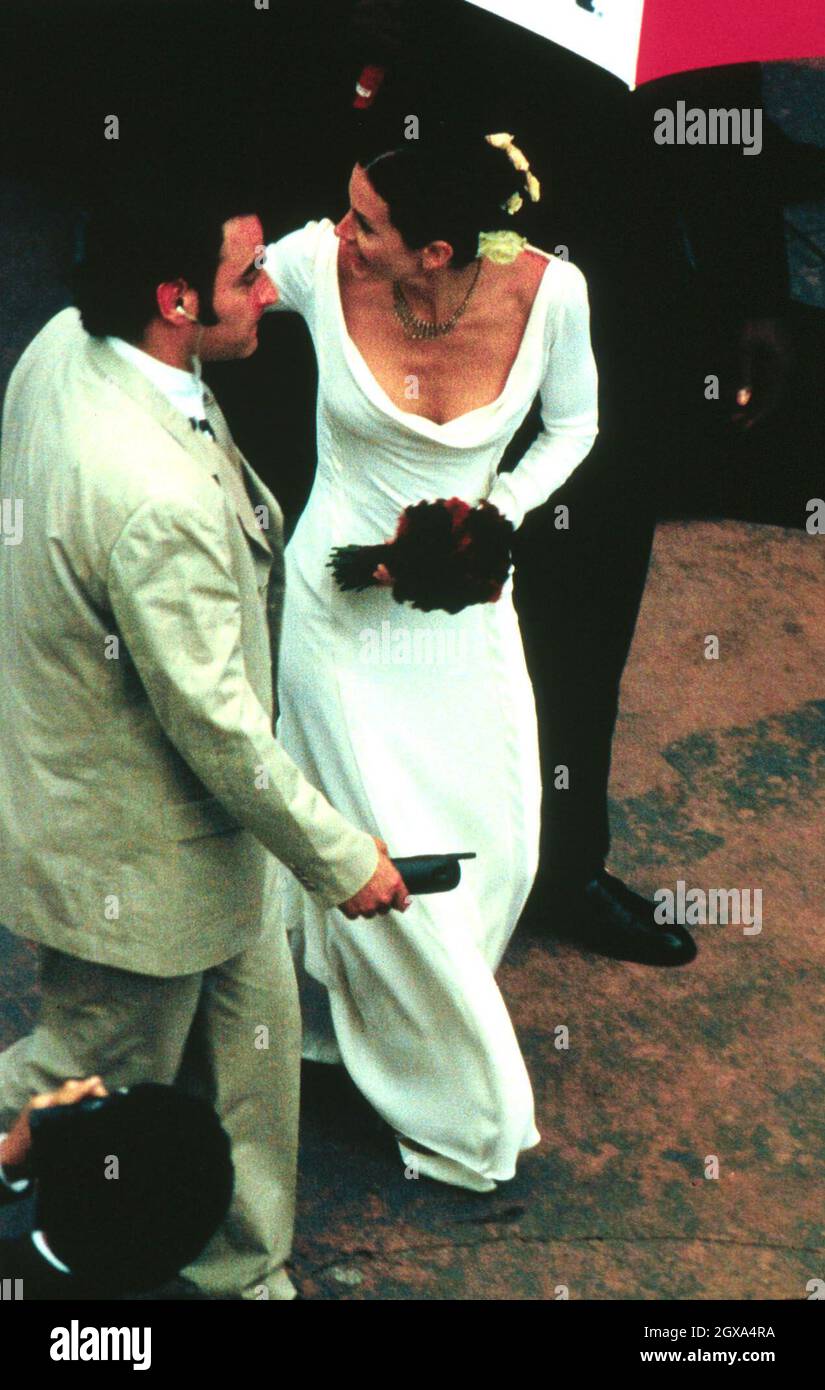 Courteney Cox David Arquette Mariage