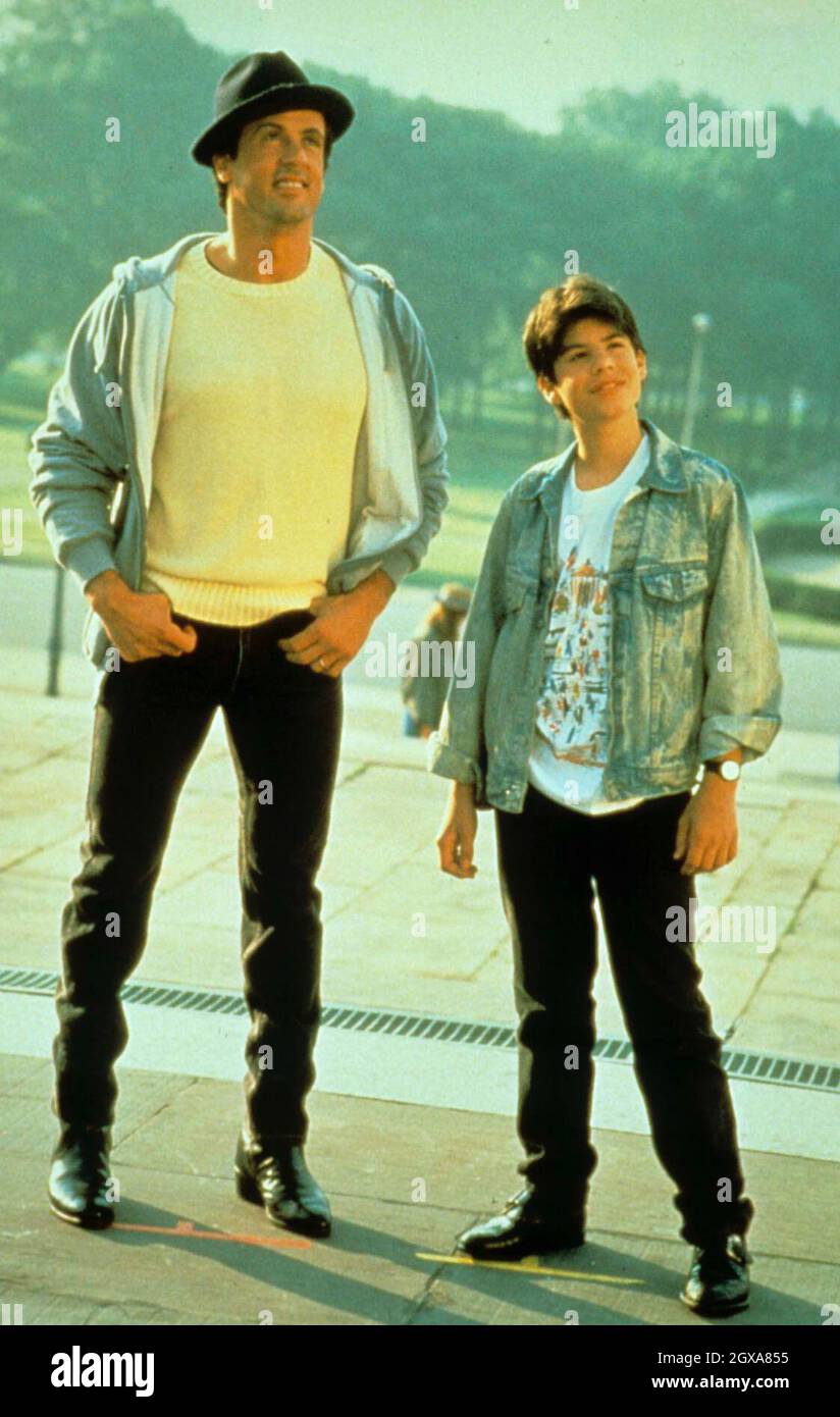 Sylvester Stallone avec son fils Sage Stallone dans le film rocailleux
