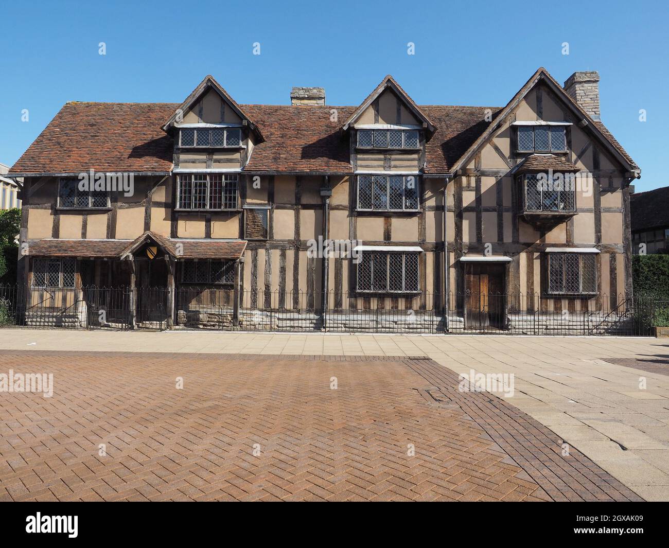 William shakespeare lieu de naissance Banque de photographies et d