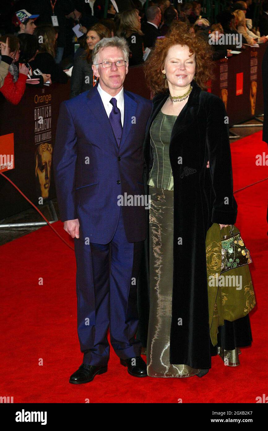 Phil Davis arrive aux BAFTA 2005 à l'Odean de Leicester Square, Londres. Banque D'Images