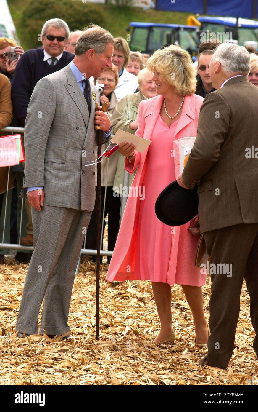 Le Prince Charles, patron de la Devon County Agricultural Association, et Camilla Duchess de Cornwall visitent le Devon County Show, maintenant dans sa 110e année.Anwar Hussein/allactiondigital.com Banque D'Images