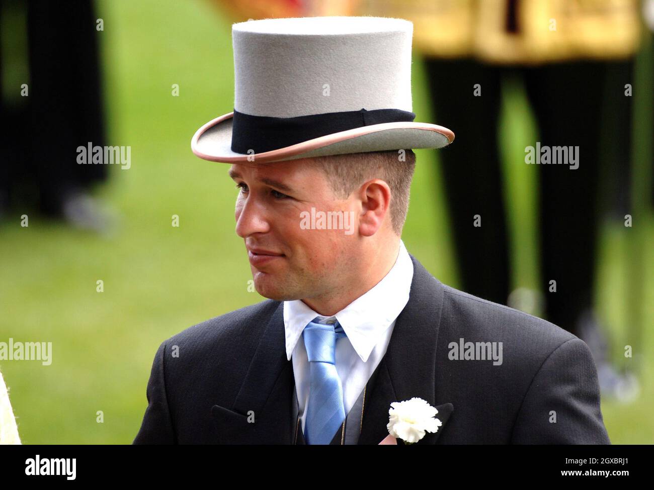 Peter Phillips assiste à la première journée de Royal Ascot. Banque D'Images
