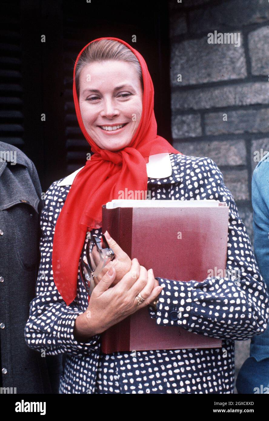 Le 14 septembre 2007 marque le 25e anniversaire de la mort de la princesse  Grace de Monaco (ancienne star de cinéma Grace Kelly).À la fin des années  1970, la princesse a commencé