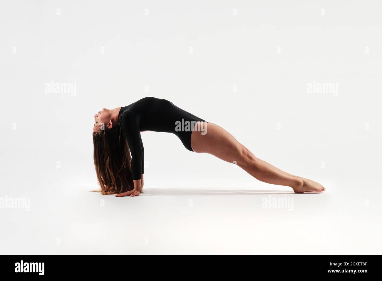 Mannequin Femme SPORT gris SPL-4 yoga étirements