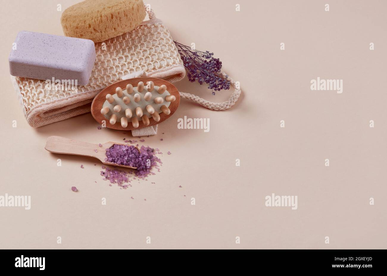 Concept de soins Spa Banque D'Images
