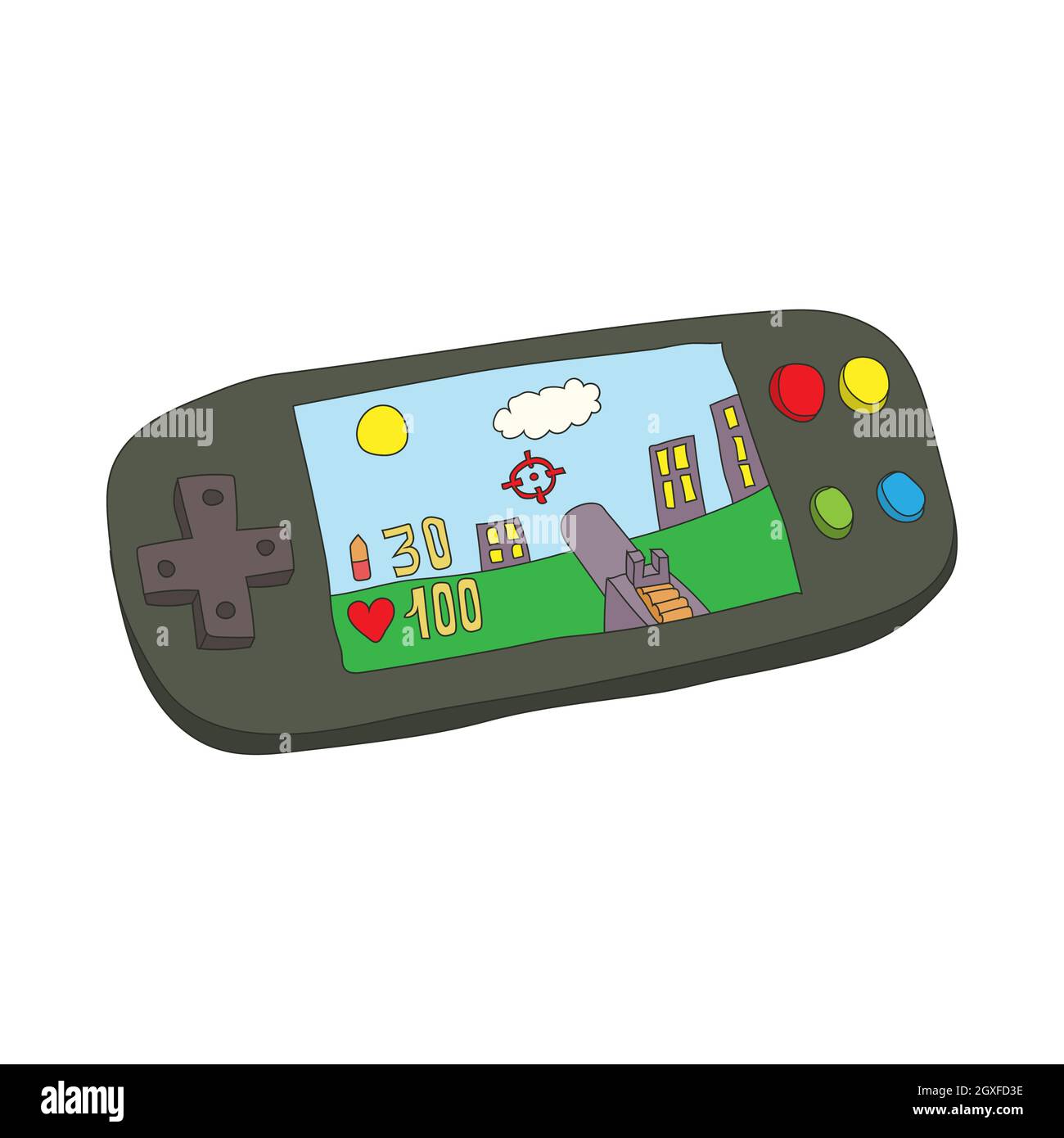 ic-ne-de-console-de-jeu-mobile-de-style-dessin-anim-isol-e-sur-fond