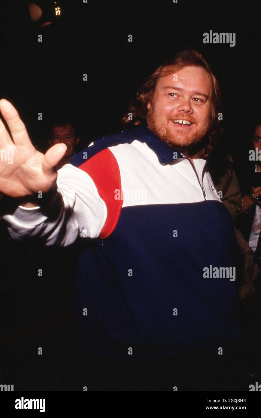 Louis Anderson Circa années 1980. Crédit: Ralph Dominguez/MediaPunch Banque D'Images