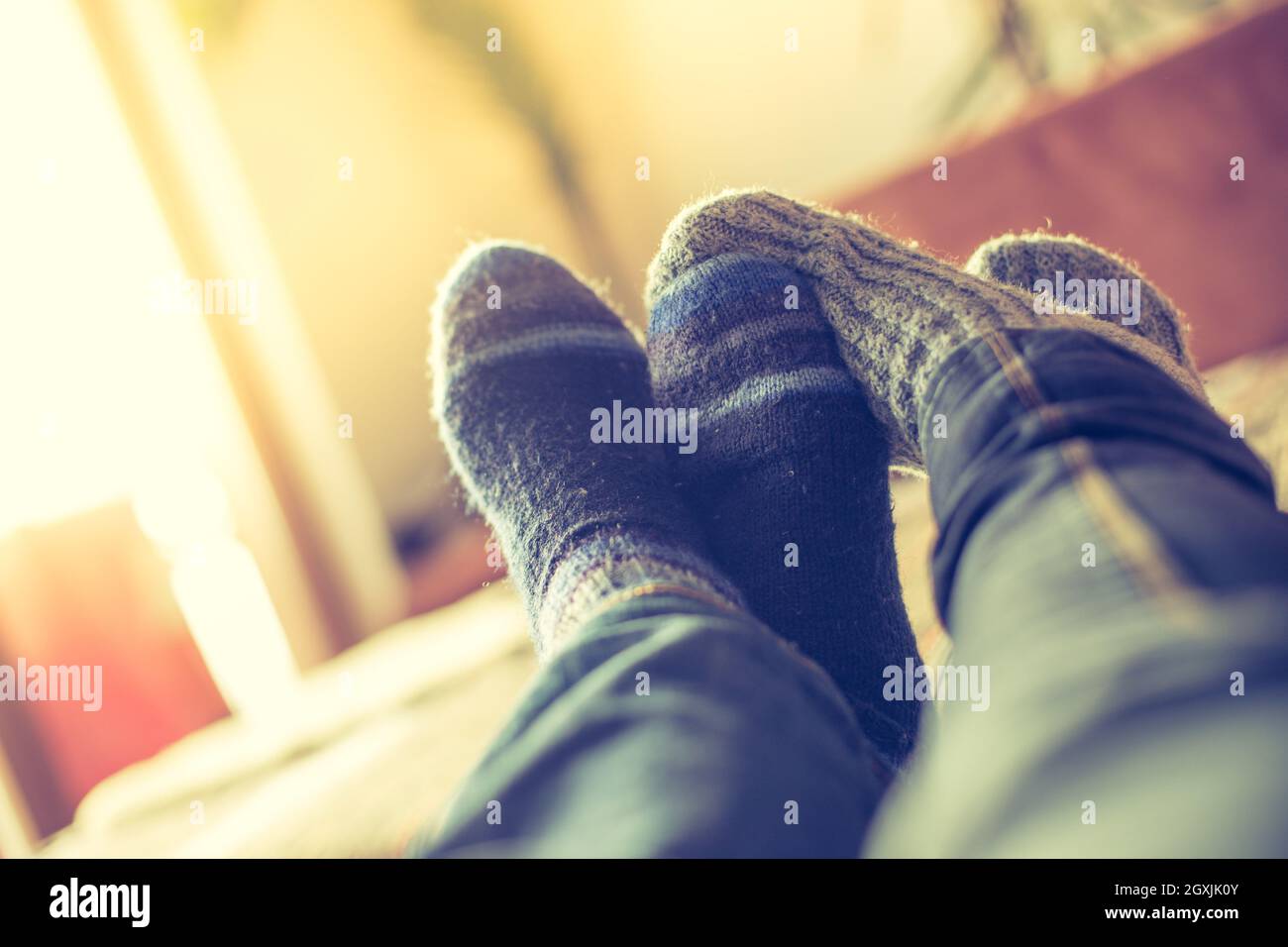 Canapé chaussettes - Chaussettes crochetées, Modèles