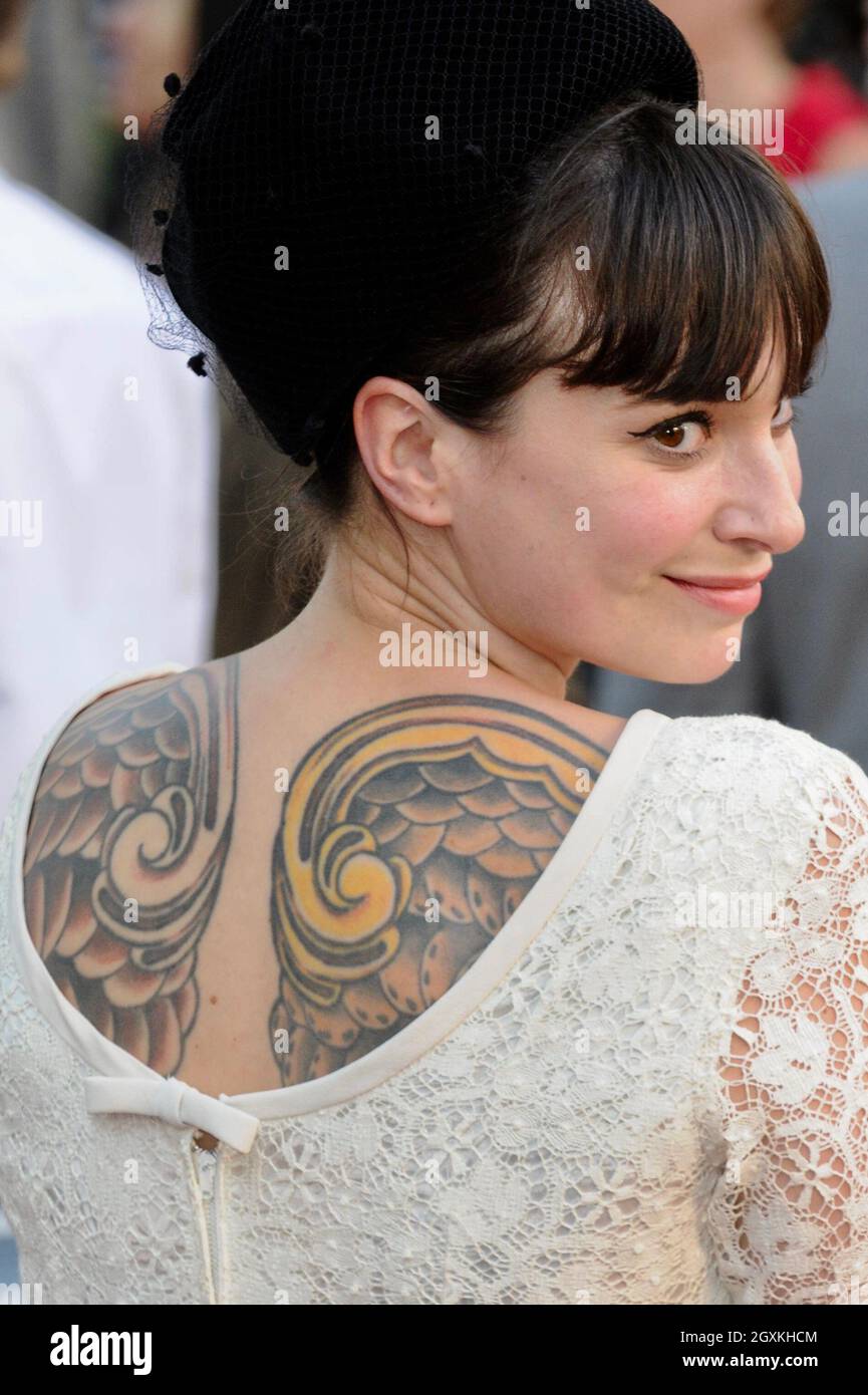 Gizzi Erskine Banque D'Images Gizzi Erskine Banque D'Images
