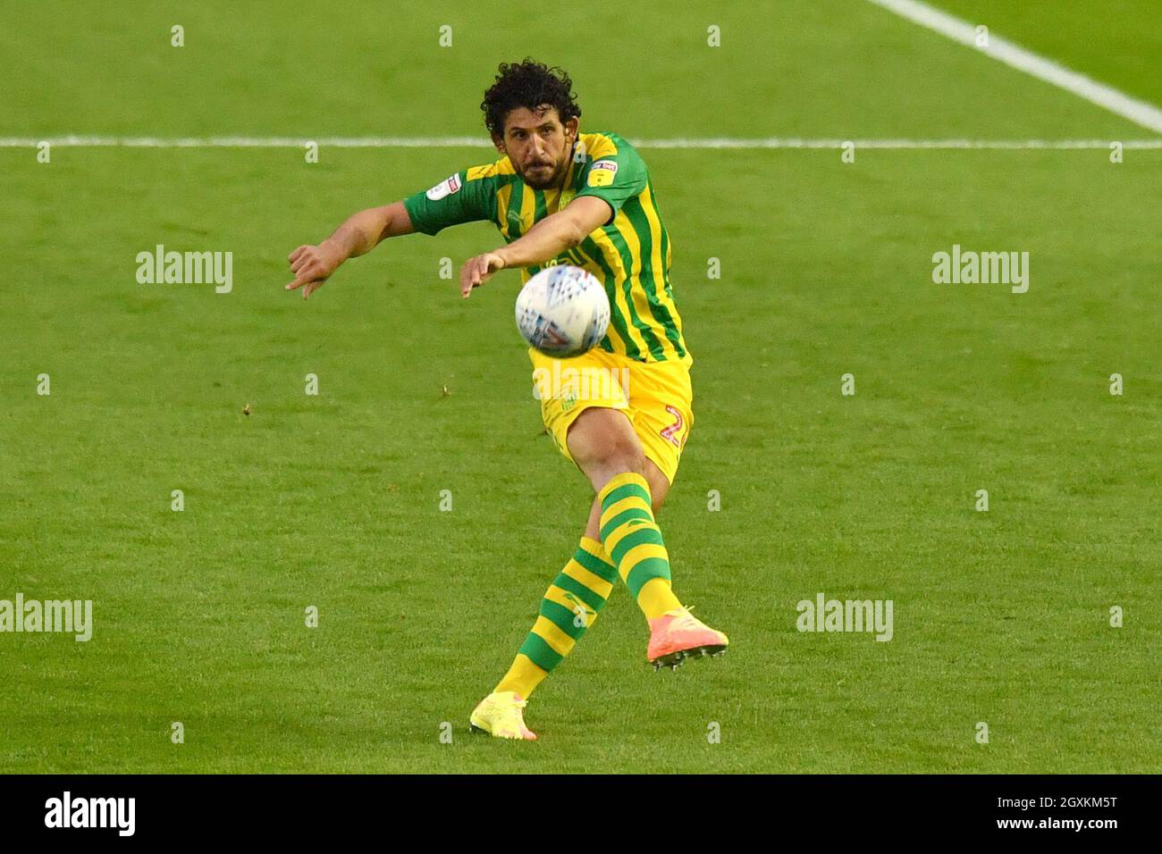 West Bromwich Albion's Ahmed Hegazi Banque D'Images