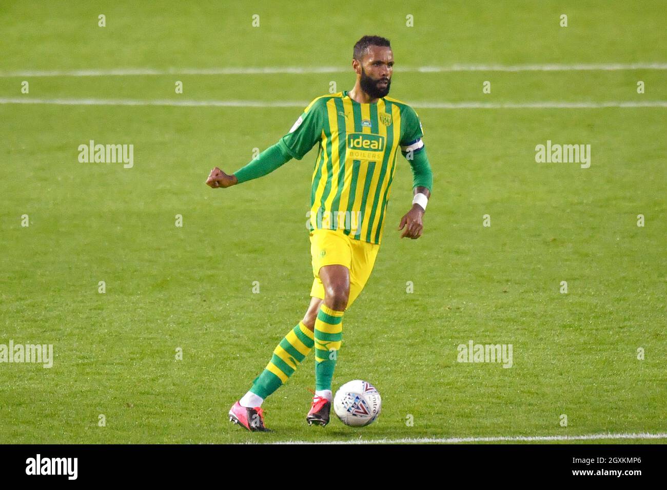 West Bromwich Albion's Kyle Bartley Banque D'Images