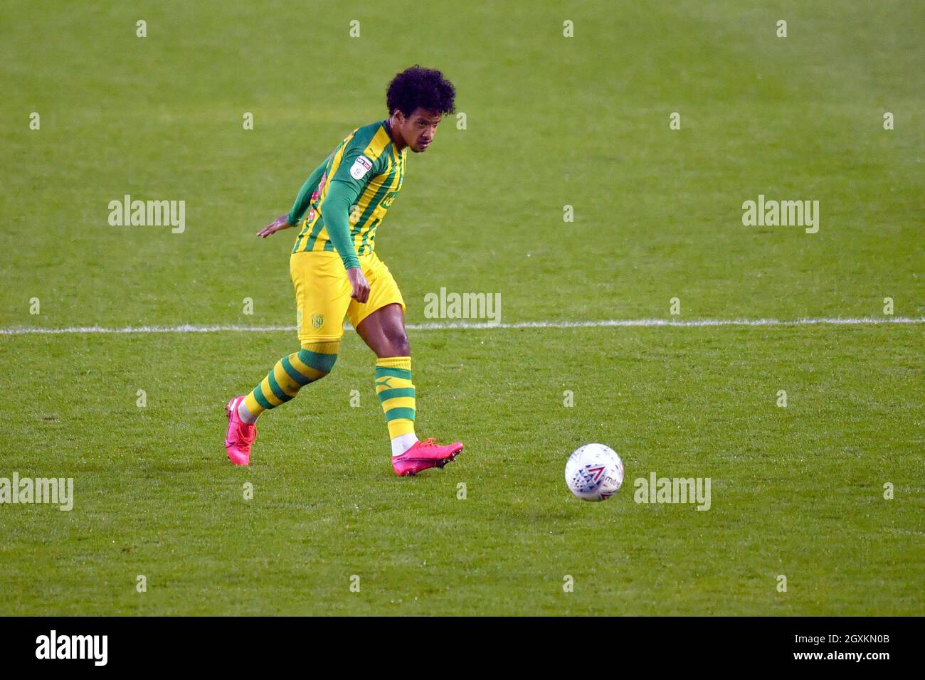 West Bromwich Albion's Matheus Pereira Banque D'Images