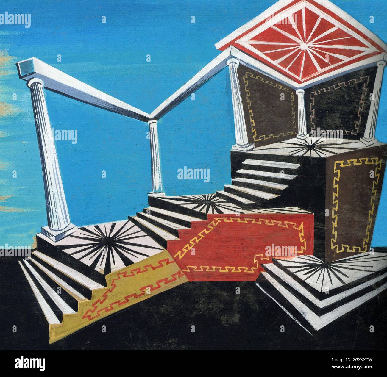 Jeu D'Étages Banque D'Images