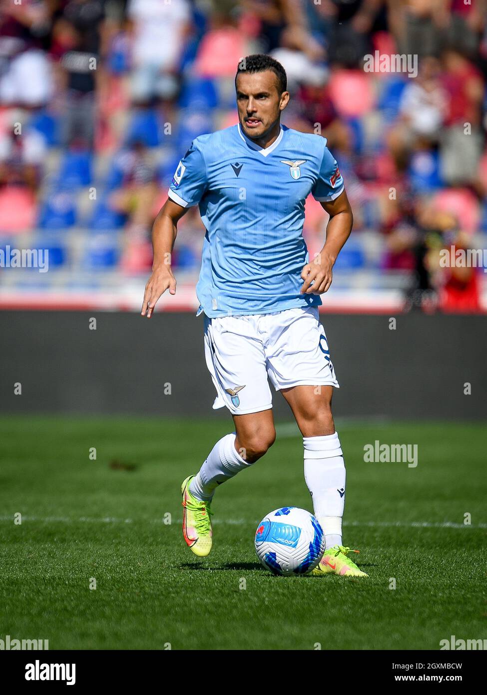 Renato Dall'Stade Ara, Bologne, Italie, 03 octobre 2021, Eliezer Pedro (Lazio) portrait en action pendant le FC de Bologne vs SS Lazio - pied italien Banque D'Images