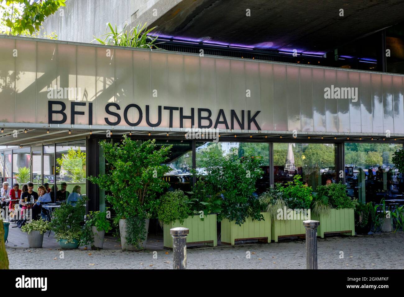 BFI Southbank, Londres, Royaume-Uni Banque D'Images