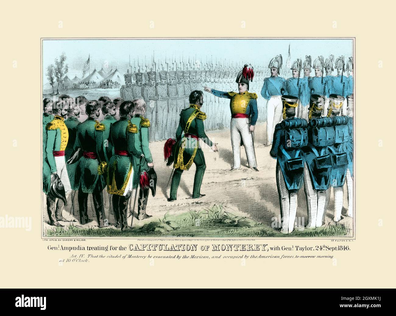 Bataille de monterrey Banque de photographies et d’images à haute