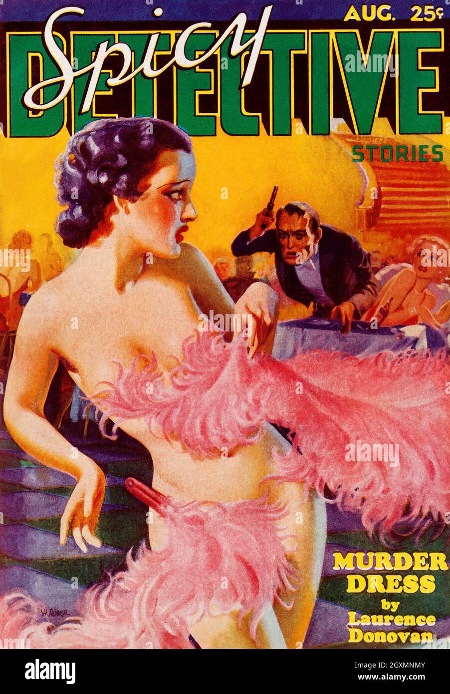 Robe De Meurtre Banque D'Images