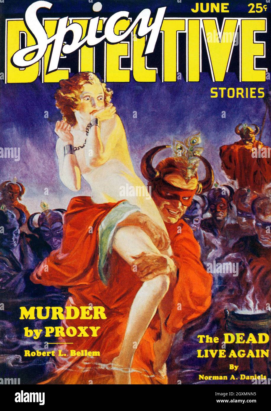 Meurtre par procuration Banque D'Images