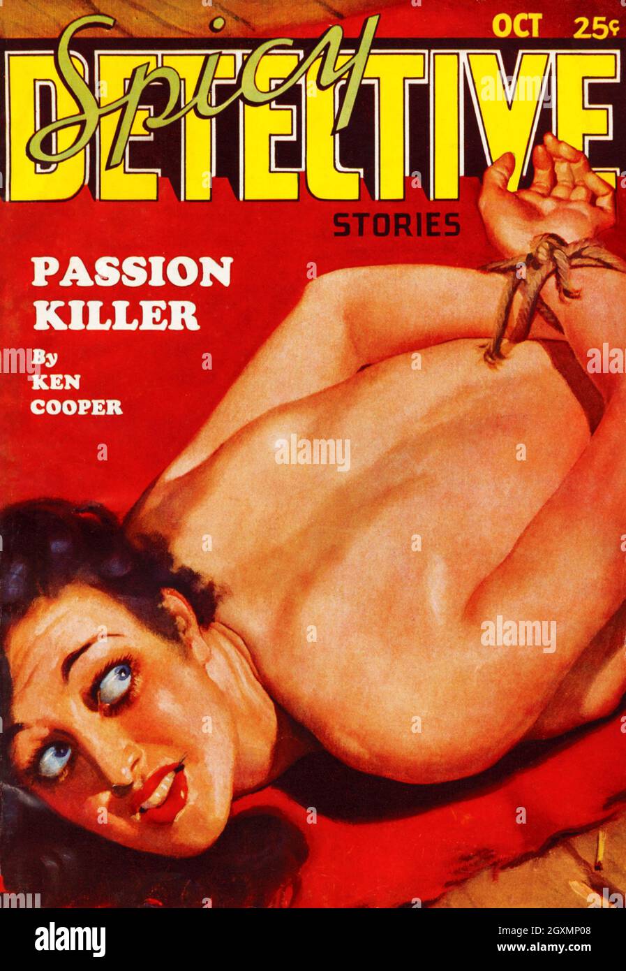 Tueur De Passion Banque D'Images