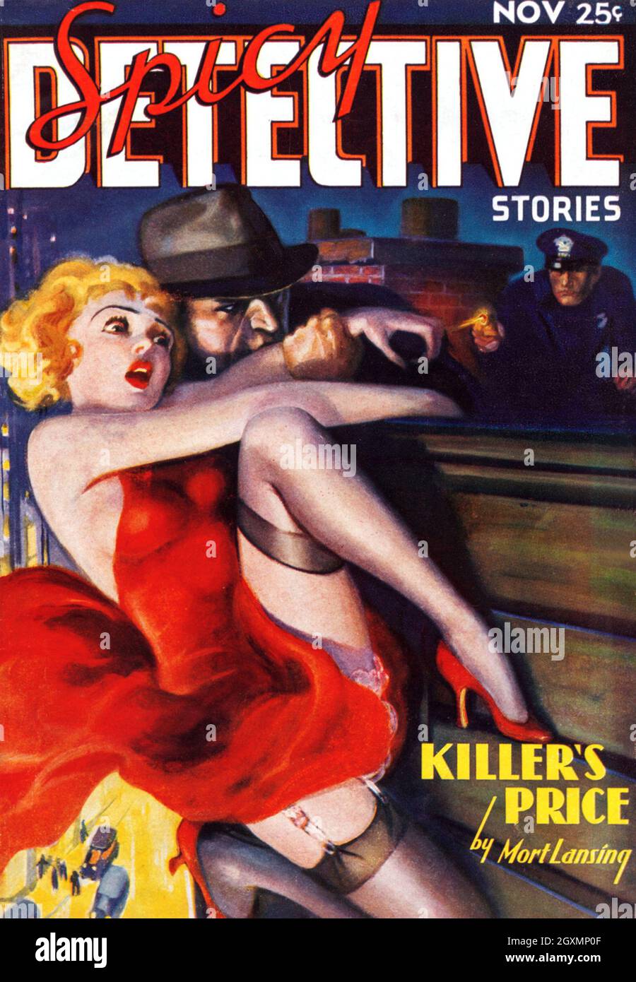 Le prix de Killer Banque D'Images