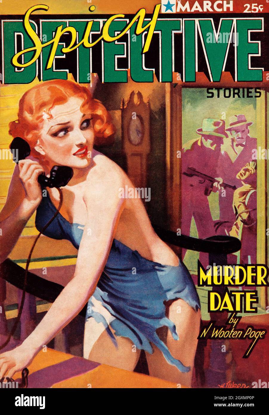 Date Du Meurtre Banque D'Images