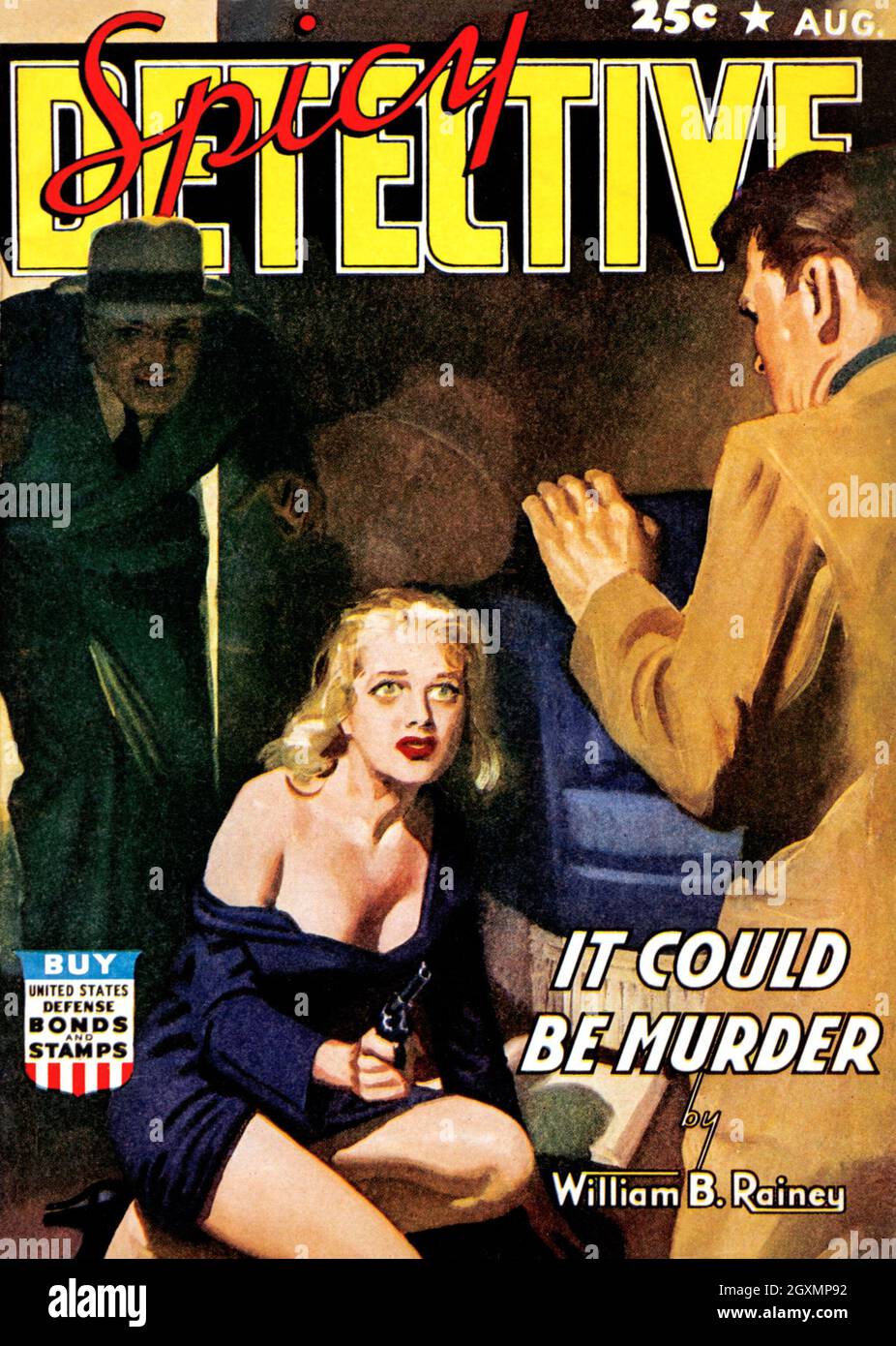 Ce Pourrait Être Un Meurtre Banque D'Images