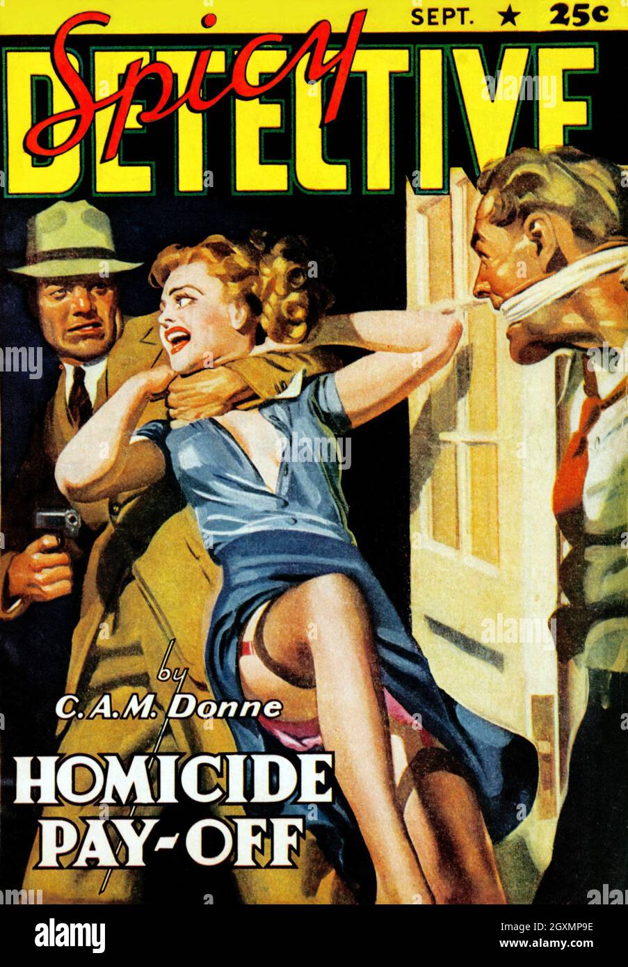 Paiement Pour Homicide Banque D'Images