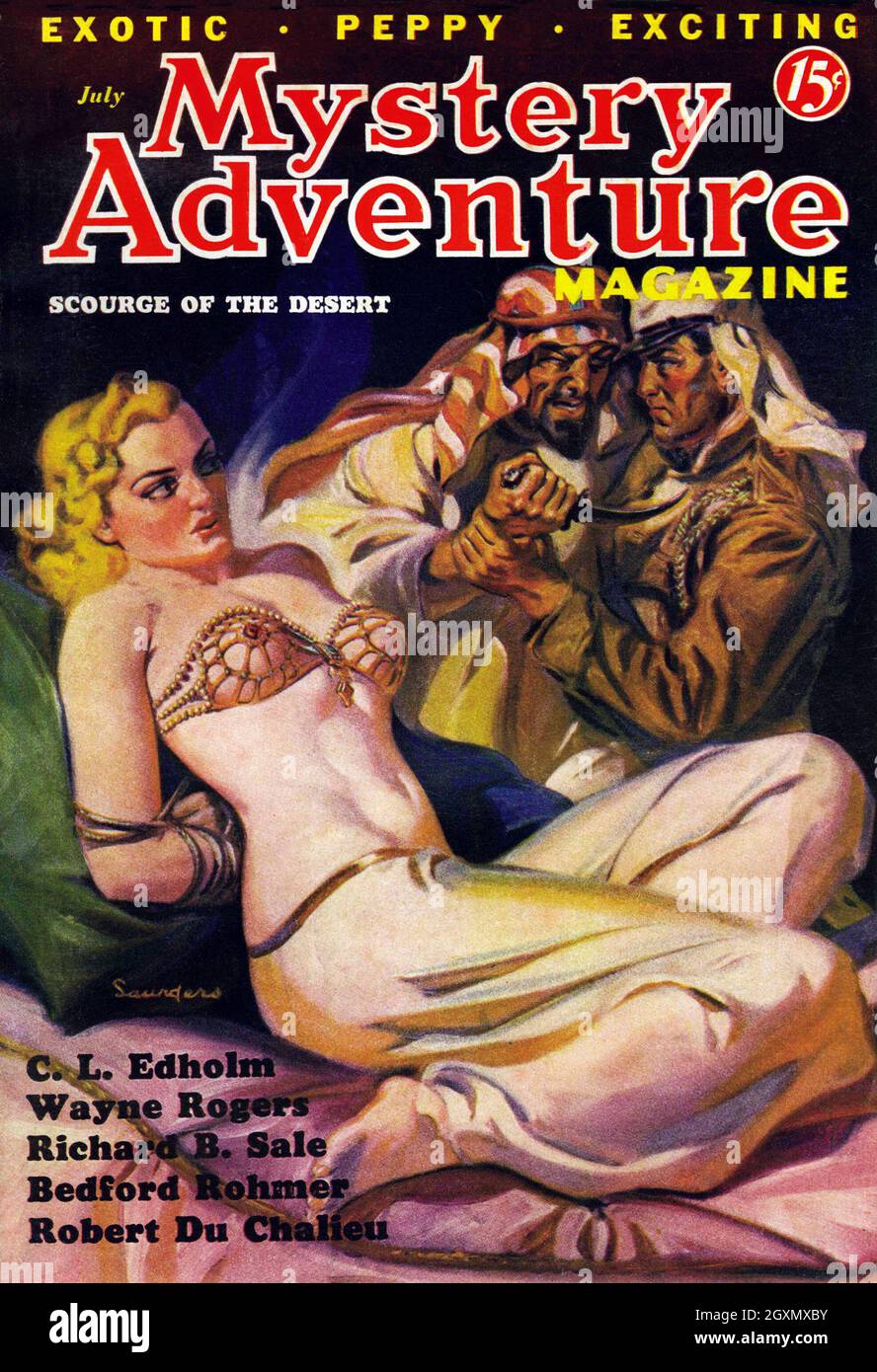 Fléau du désert Banque D'Images