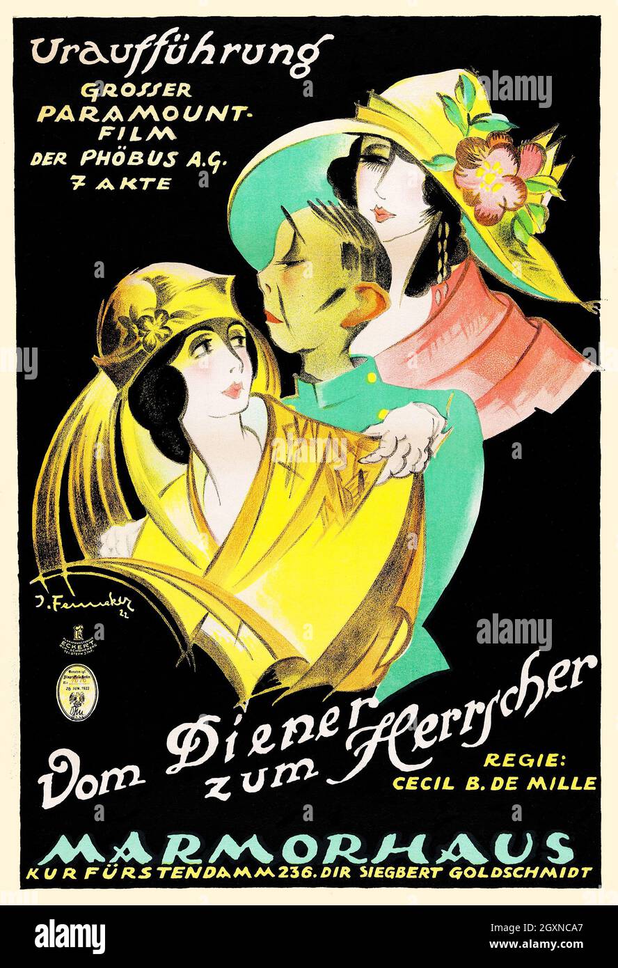 Vom Diener Zum Herrscher Banque D'Images