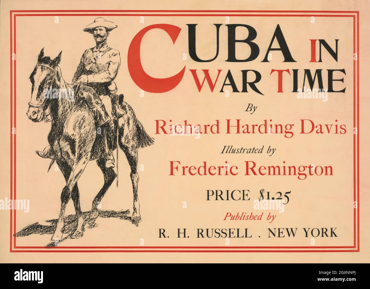 Cuba en temps de guerre Banque D'Images