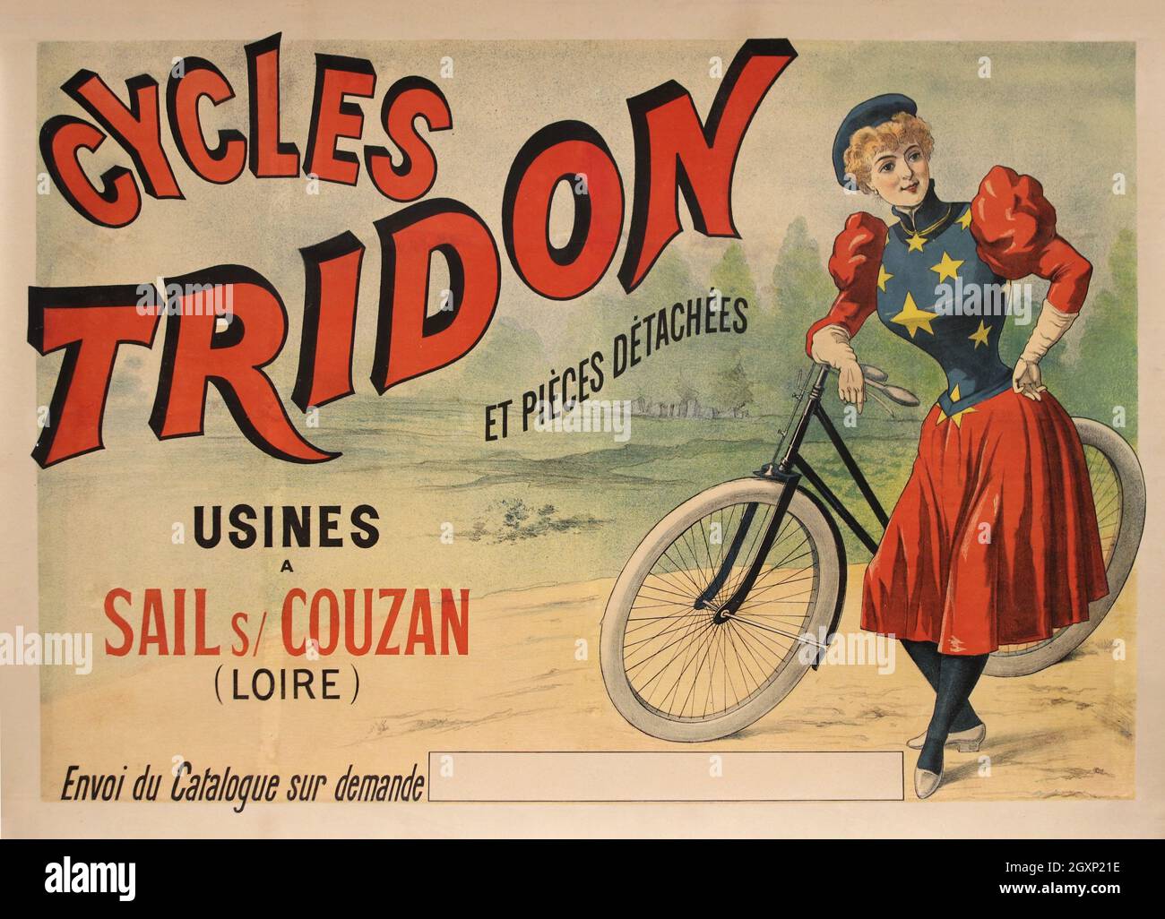 Tridon de cycles Banque D'Images