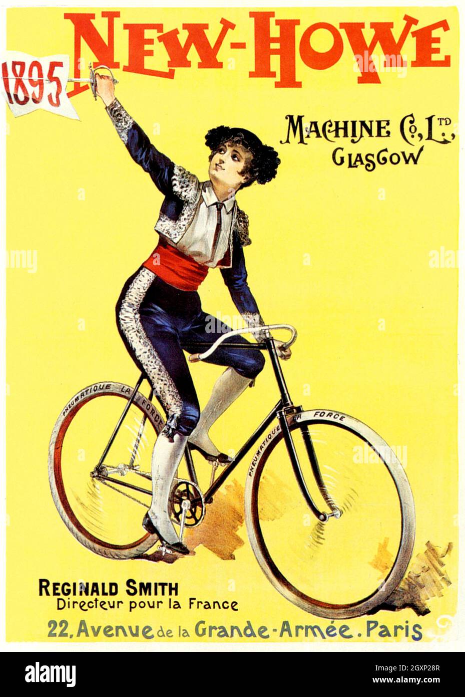 Nouveau Howe Banque D'Images