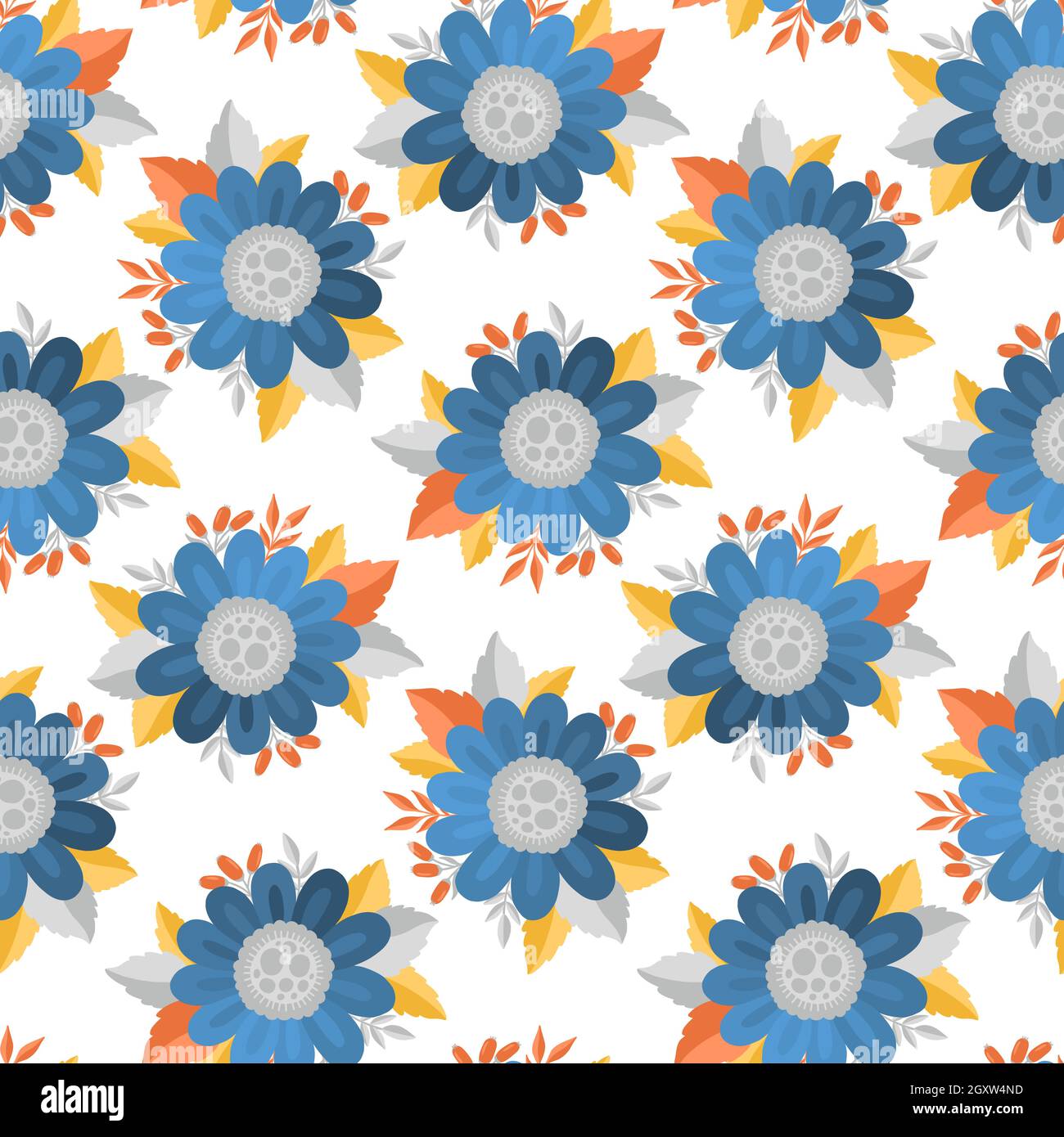Motif fleuri sans couture.élégant motif floral.imprimé botanique. Imprimé mode. Illustration de Vecteur