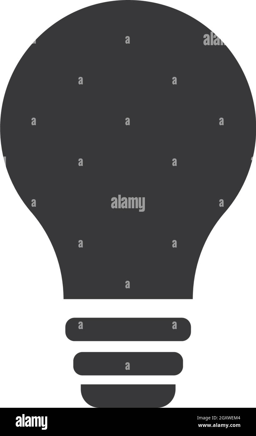 modèle d'illustration du vecteur du logo de l'ampoule Illustration de Vecteur