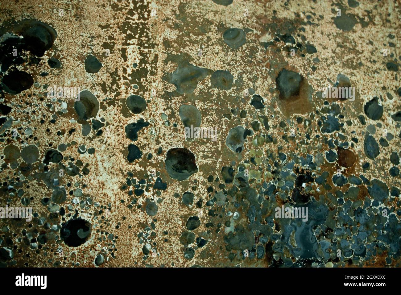 Arrière-plan texturé clair, bleu et noir Banque D'Images