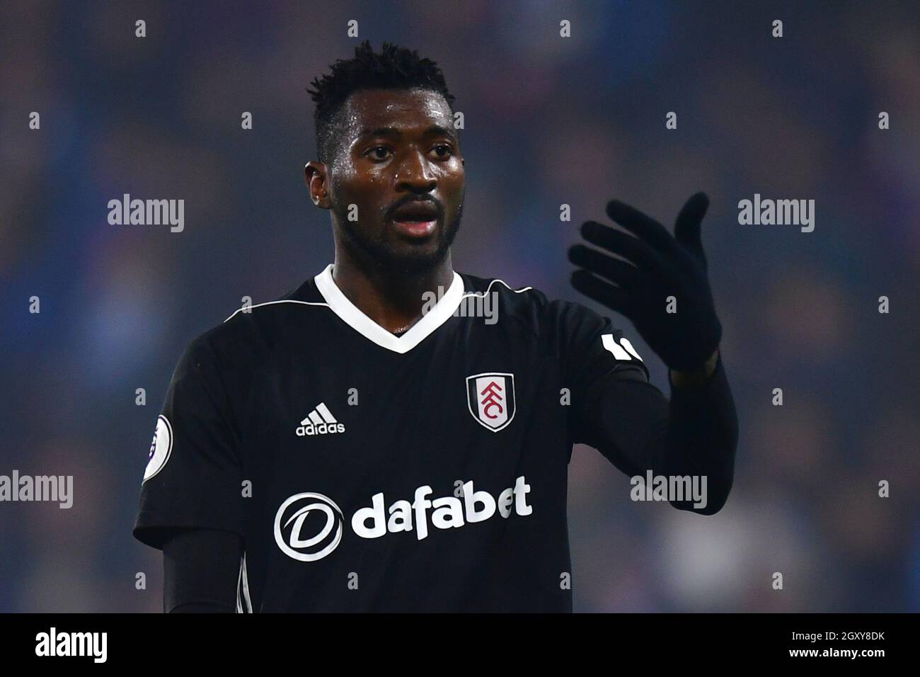 L'Andre-Frank Zambo Anguissa Fulham Banque D'Images
